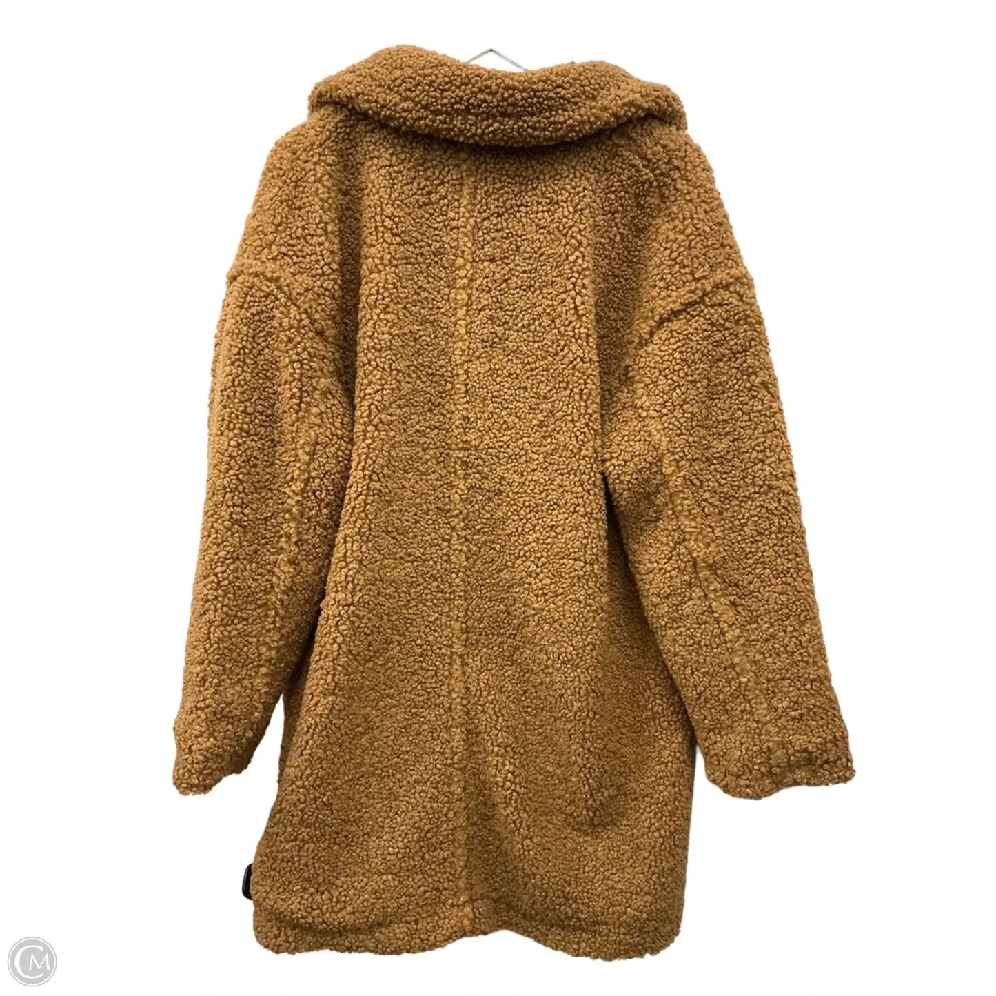 Jacket Faux Fur & Sherpa By A New Day In Brown, Size: Xl