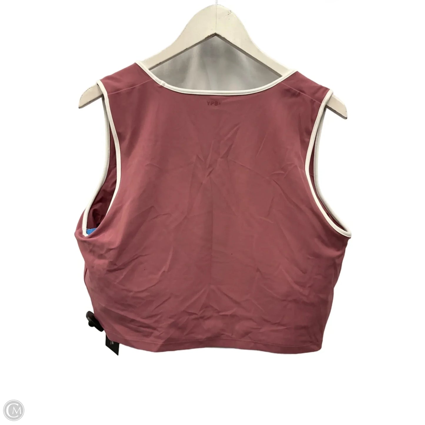 Athletic Bra By Ypb In Pink, Size: Xxl