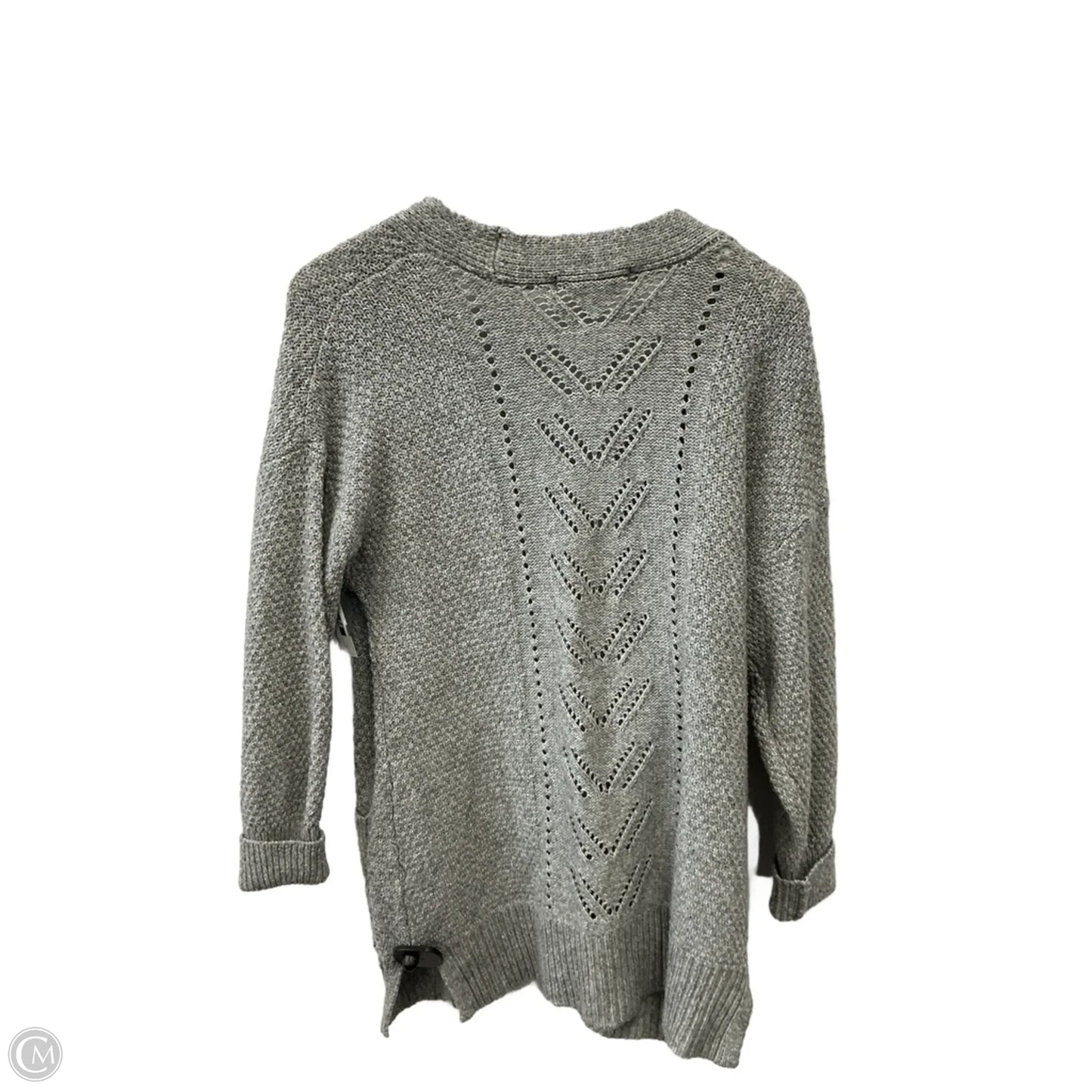 Cardigan By Ultra Flirt In Grey, Size: S