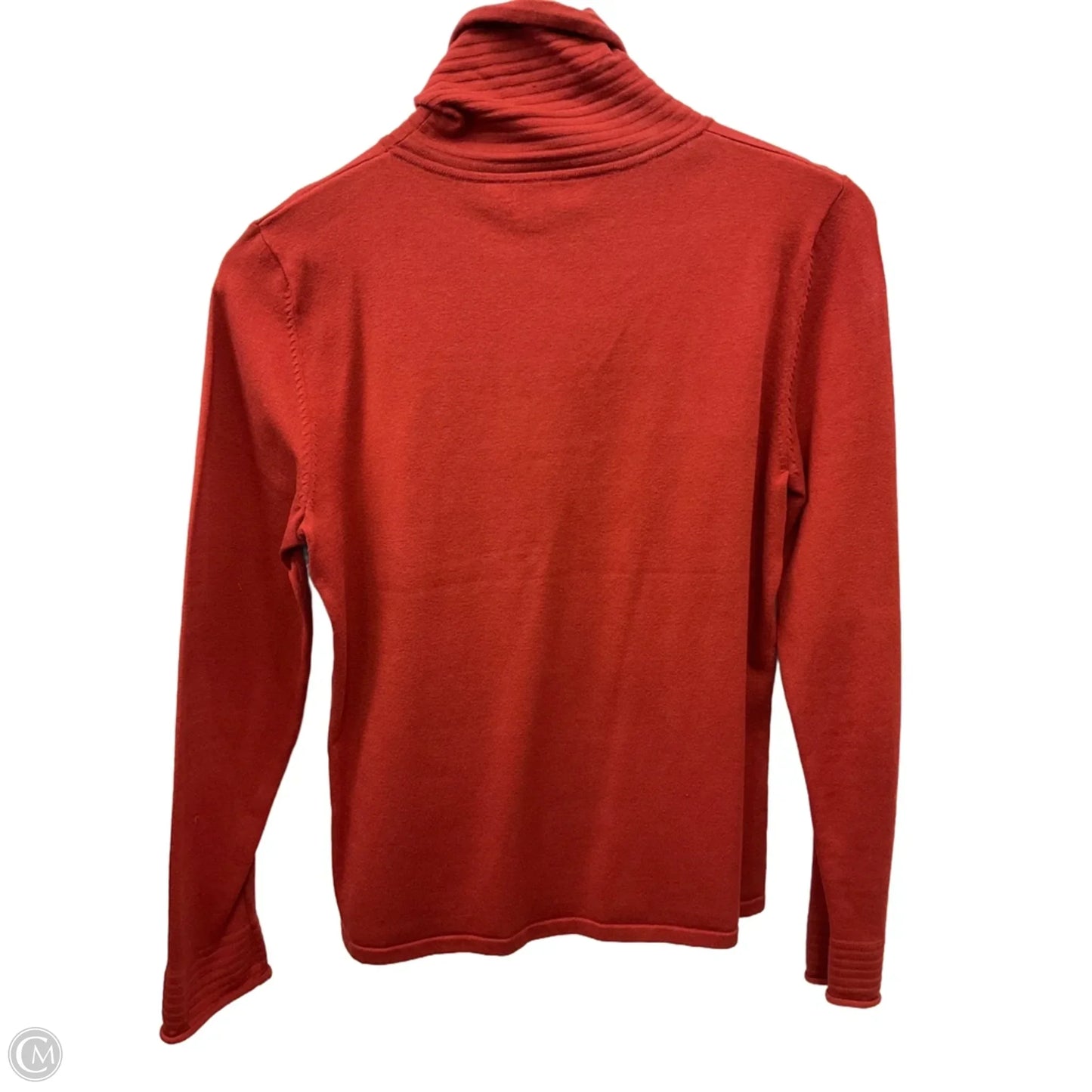 Top Long Sleeve By Canvasback In Red, Size: S