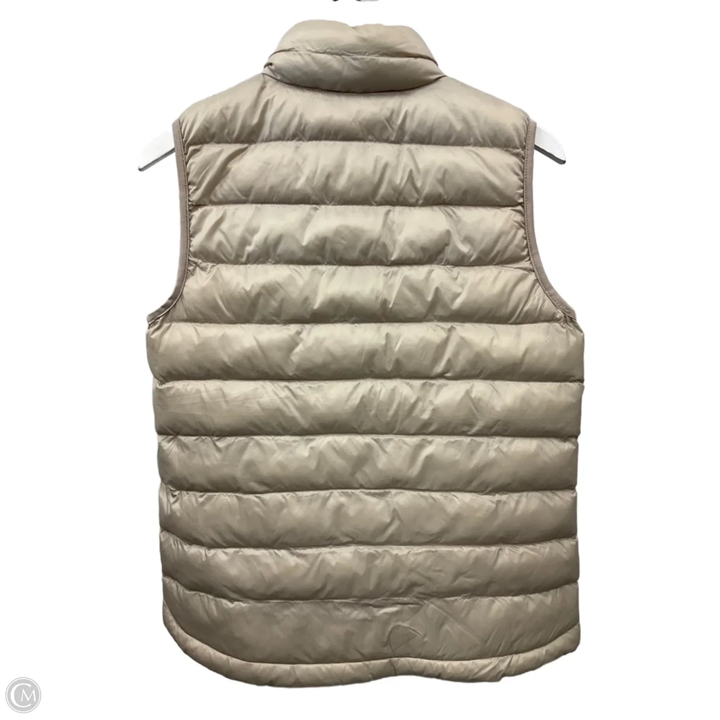Vest Puffer & Quilted By 32 Degrees In Beige, Size: S