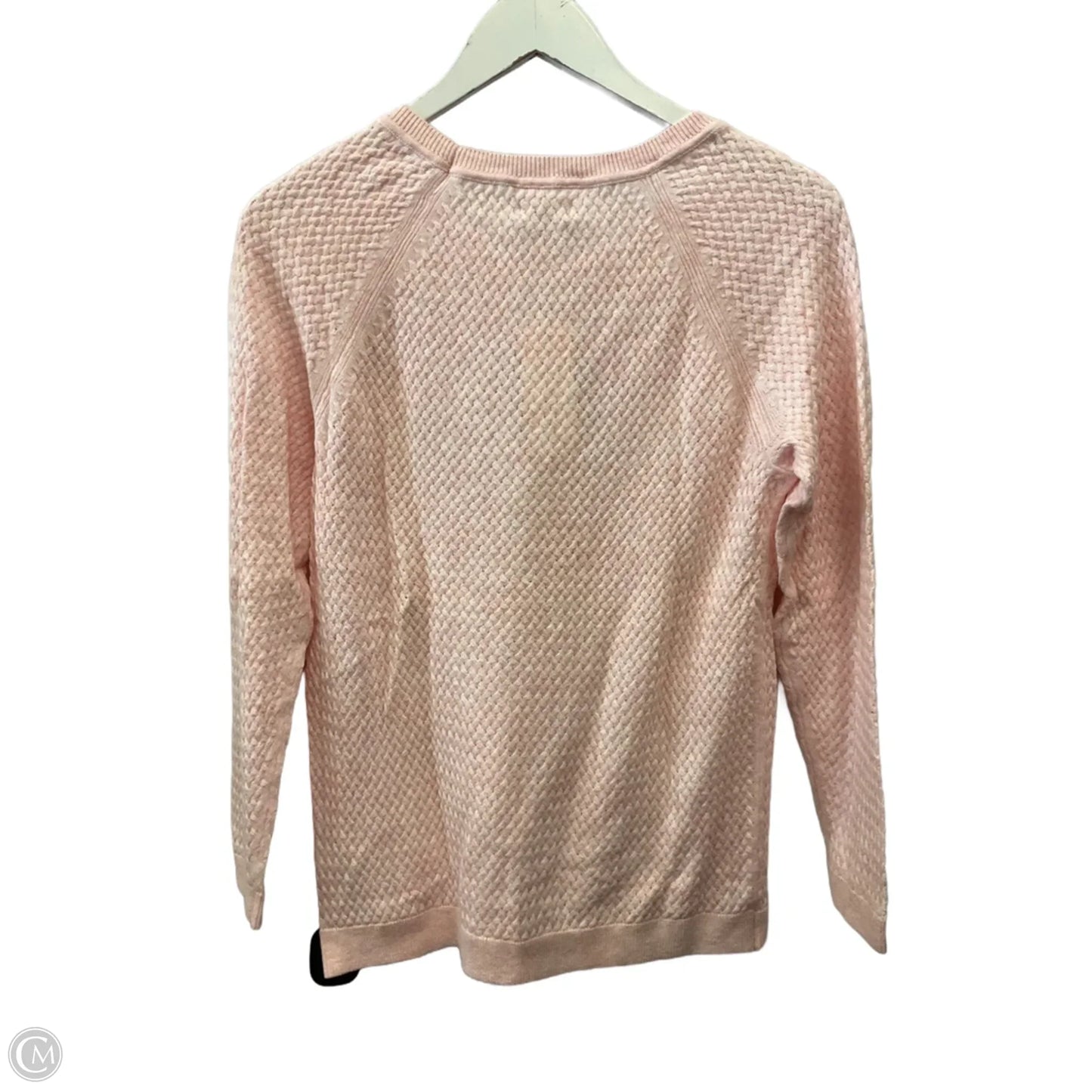 Top Long Sleeve By Sonoma In Pink, Size: S