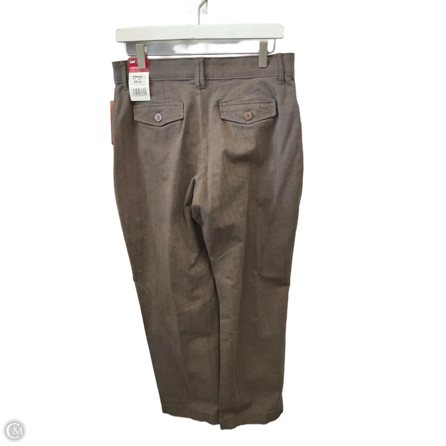 Pants Chinos & Khakis By Lee In Brown, Size: 10