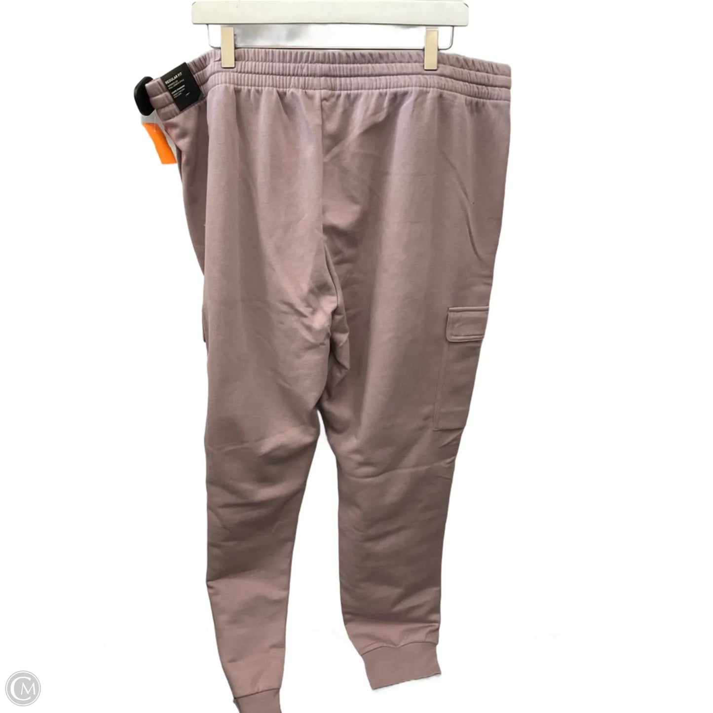 Athletic Pants By Adidas In Purple, Size: 2x