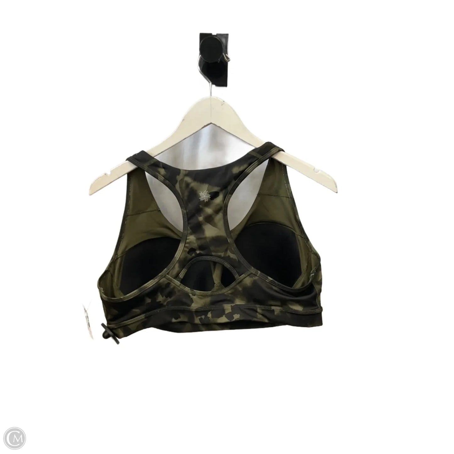 Athletic Bra By Tek Gear In Camouflage Print, Size: 1x