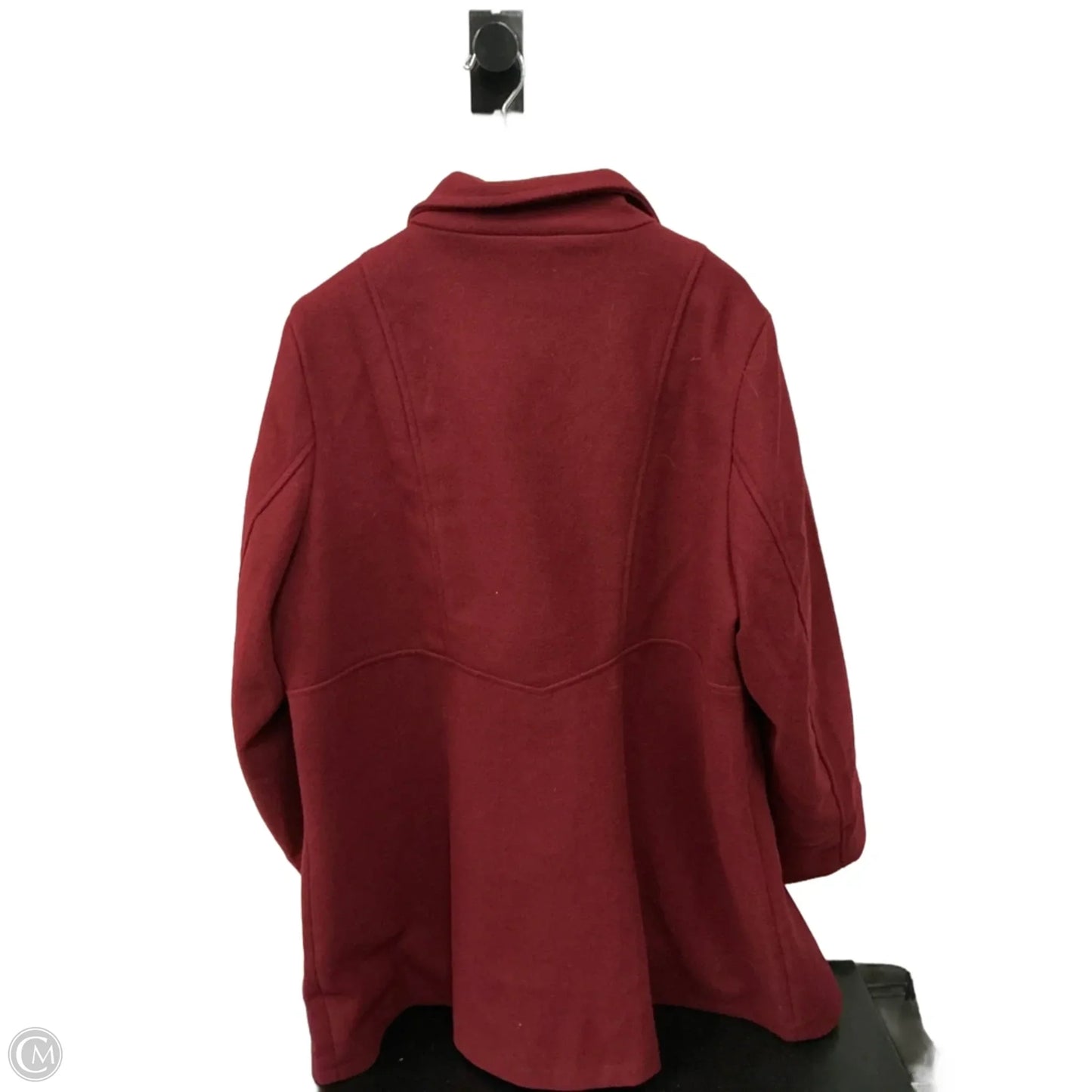 Coat Other By Agnes Orinda In Red, Size: 3x