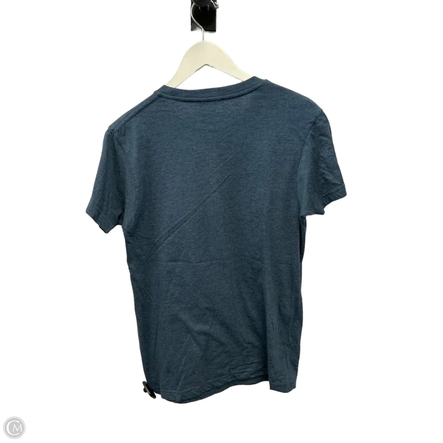 Top Short Sleeve By Clothes Mentor In Blue, Size: S