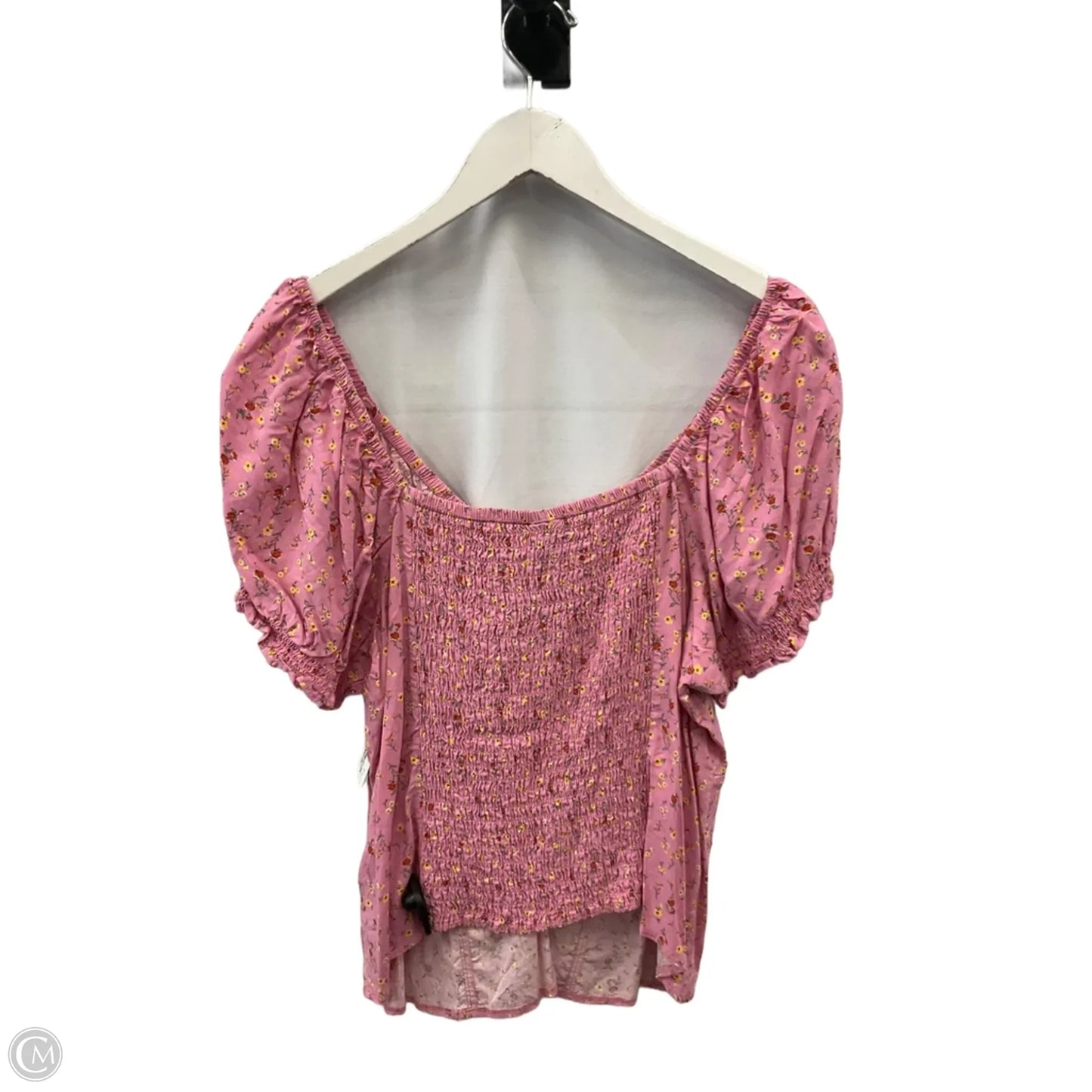 Top Short Sleeve By Torrid In Pink, Size: 3x