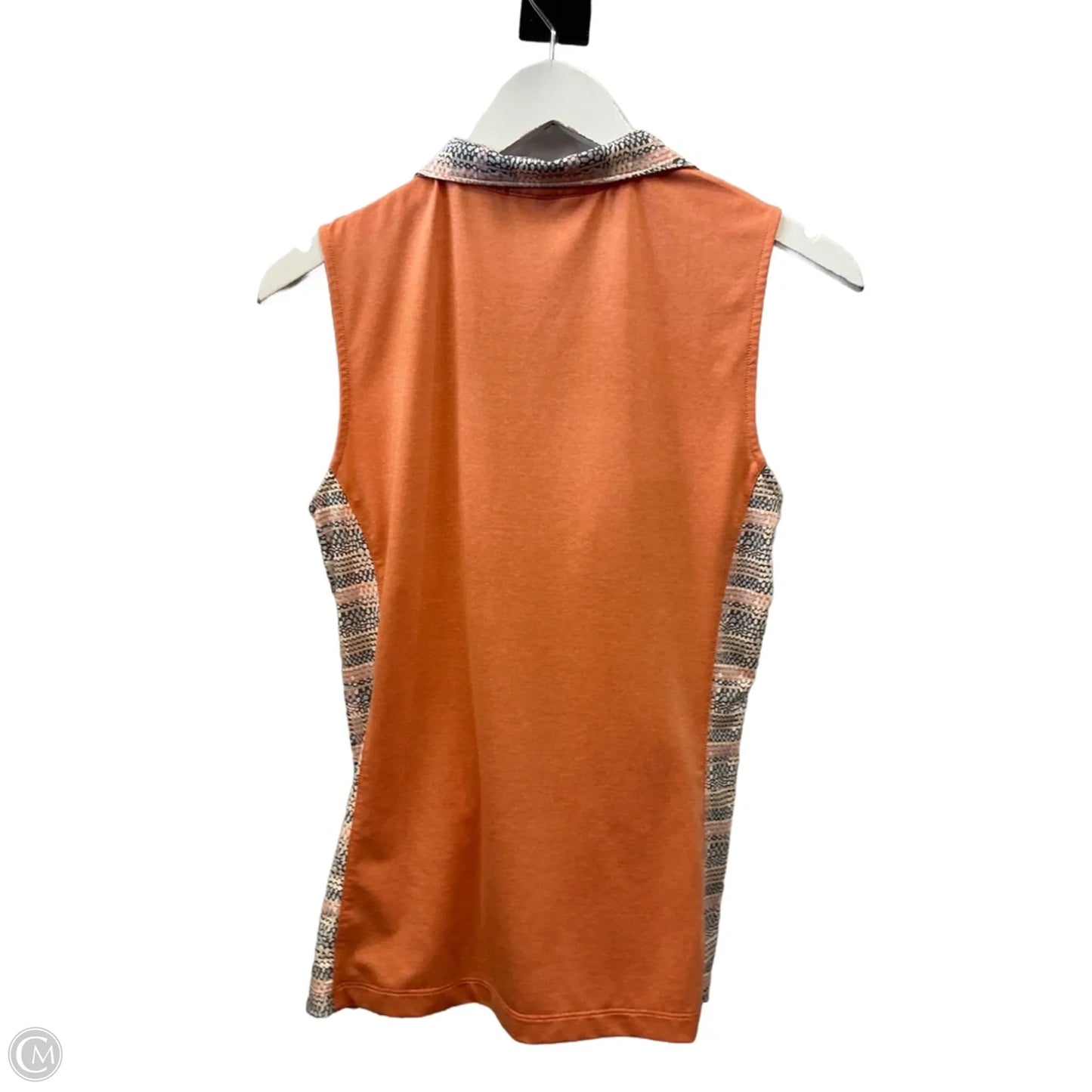 Athletic Tank Top By Clothes Mentor In Orange, Size: M