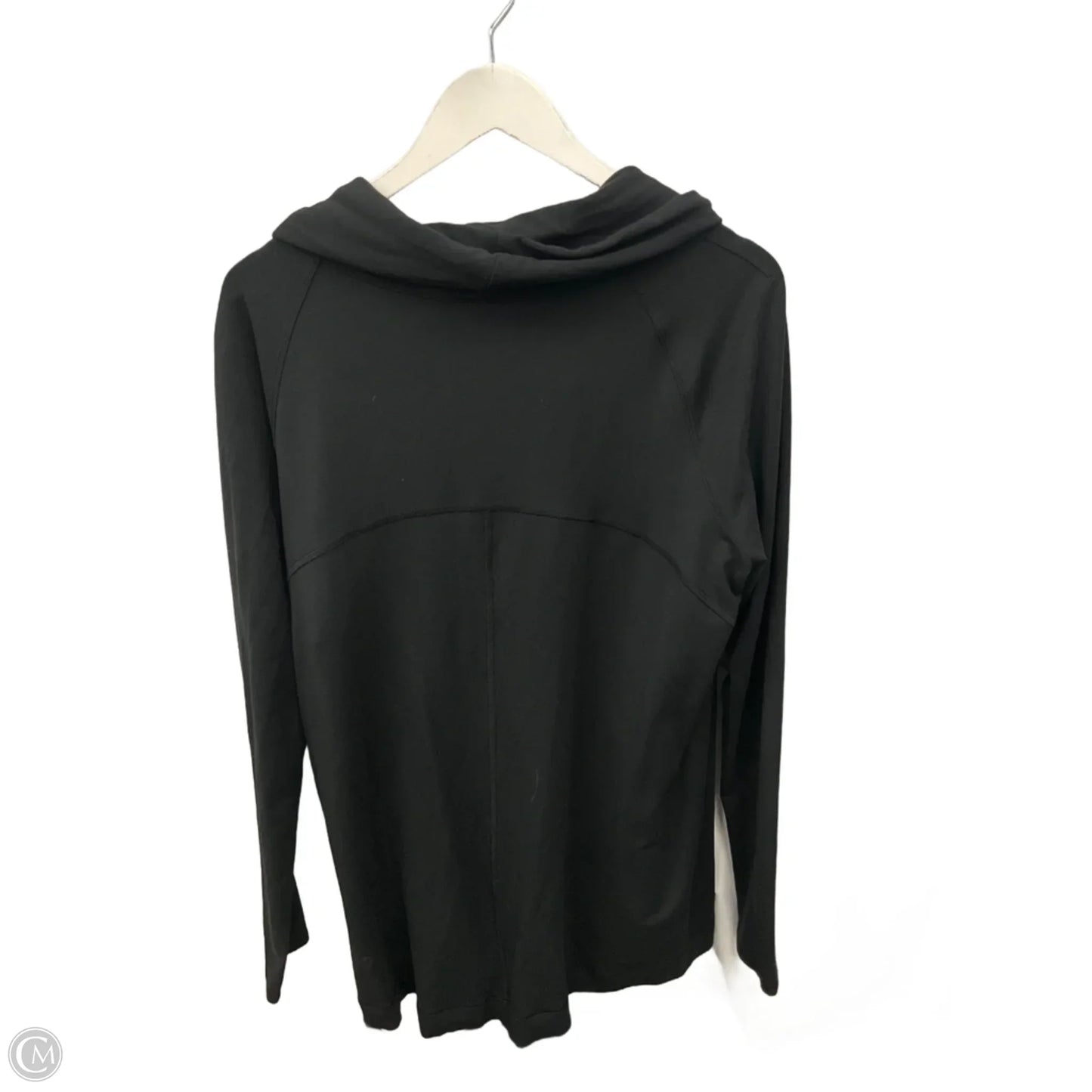 Athletic Jacket By Lululemon In Black, Size: 10