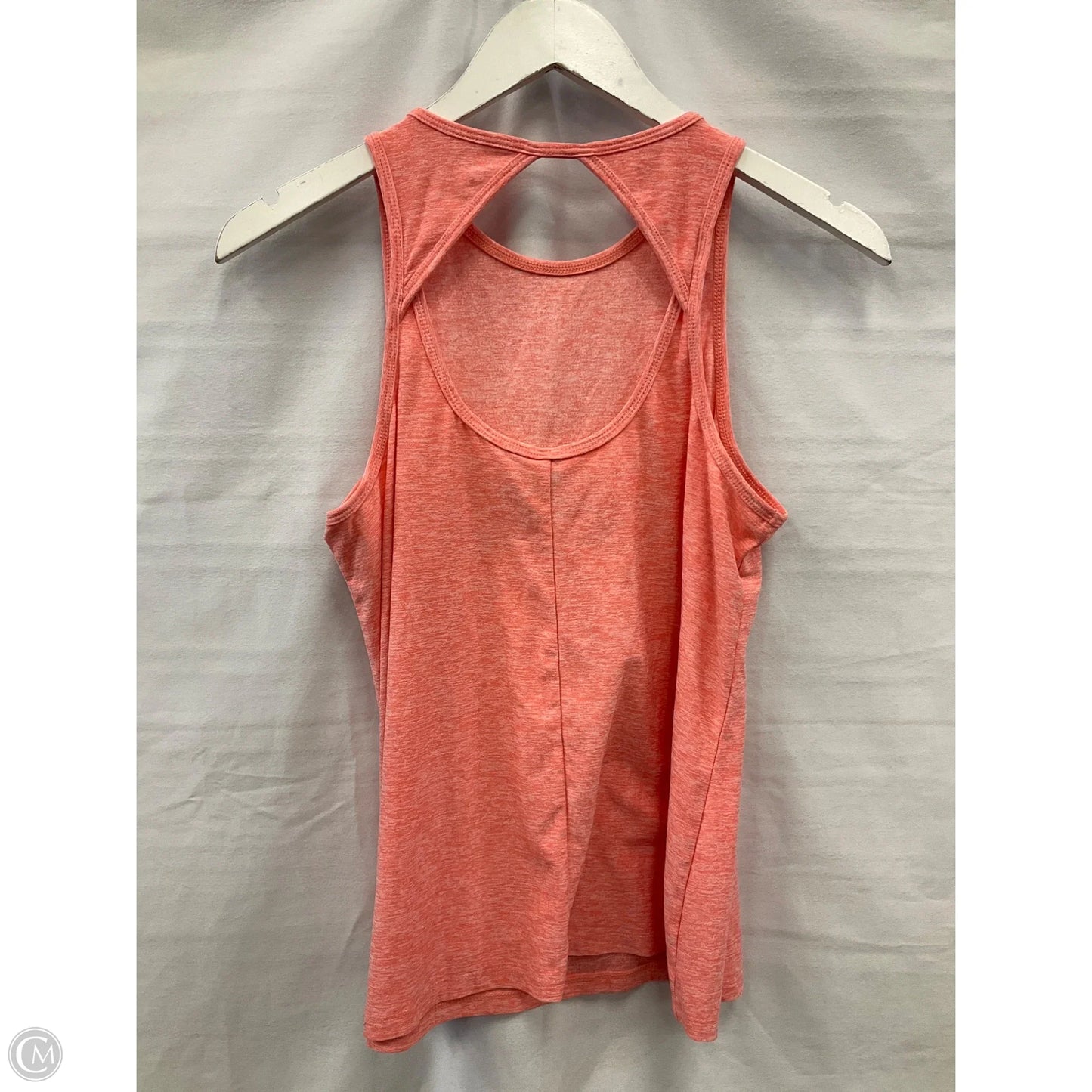 Athletic Tank Top By Kyodan In Orange, Size: S