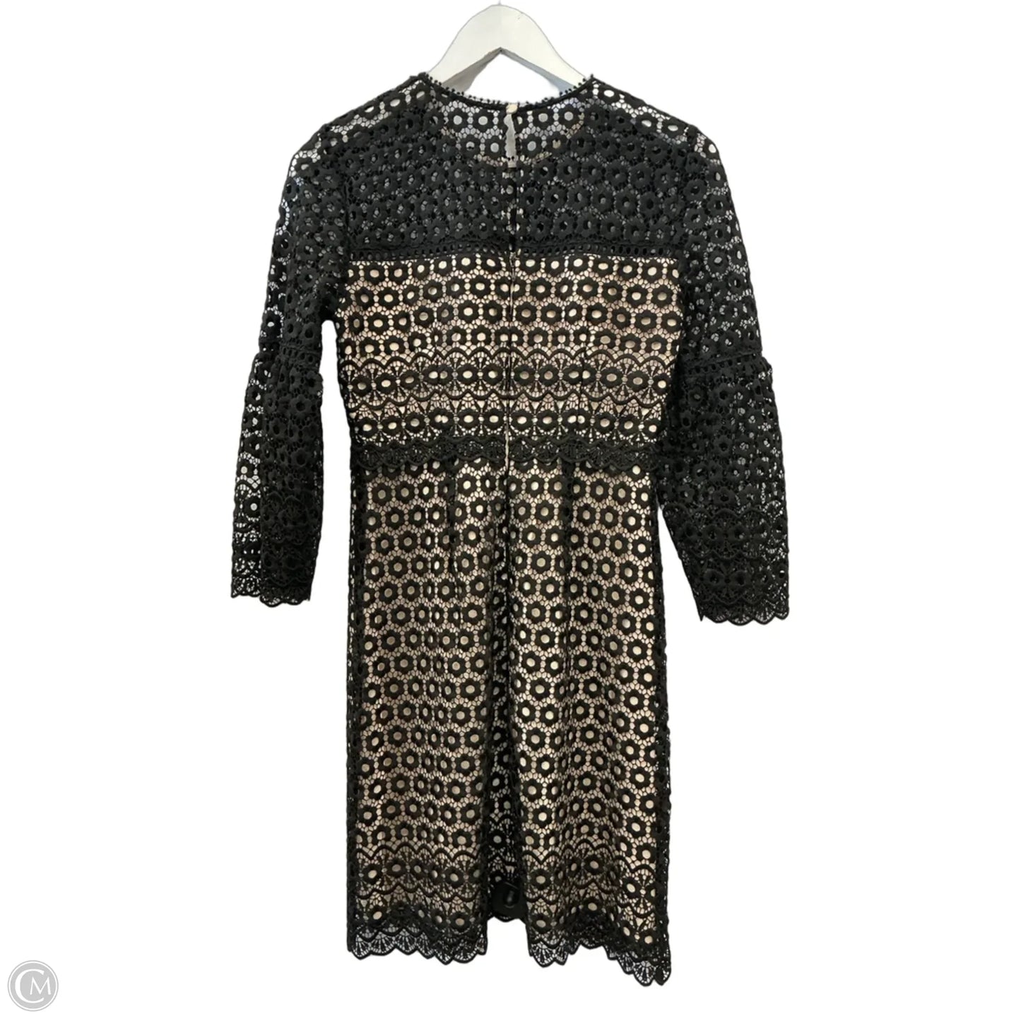 Dress Party Short By J. Crew In Black & Tan, Size: 0p