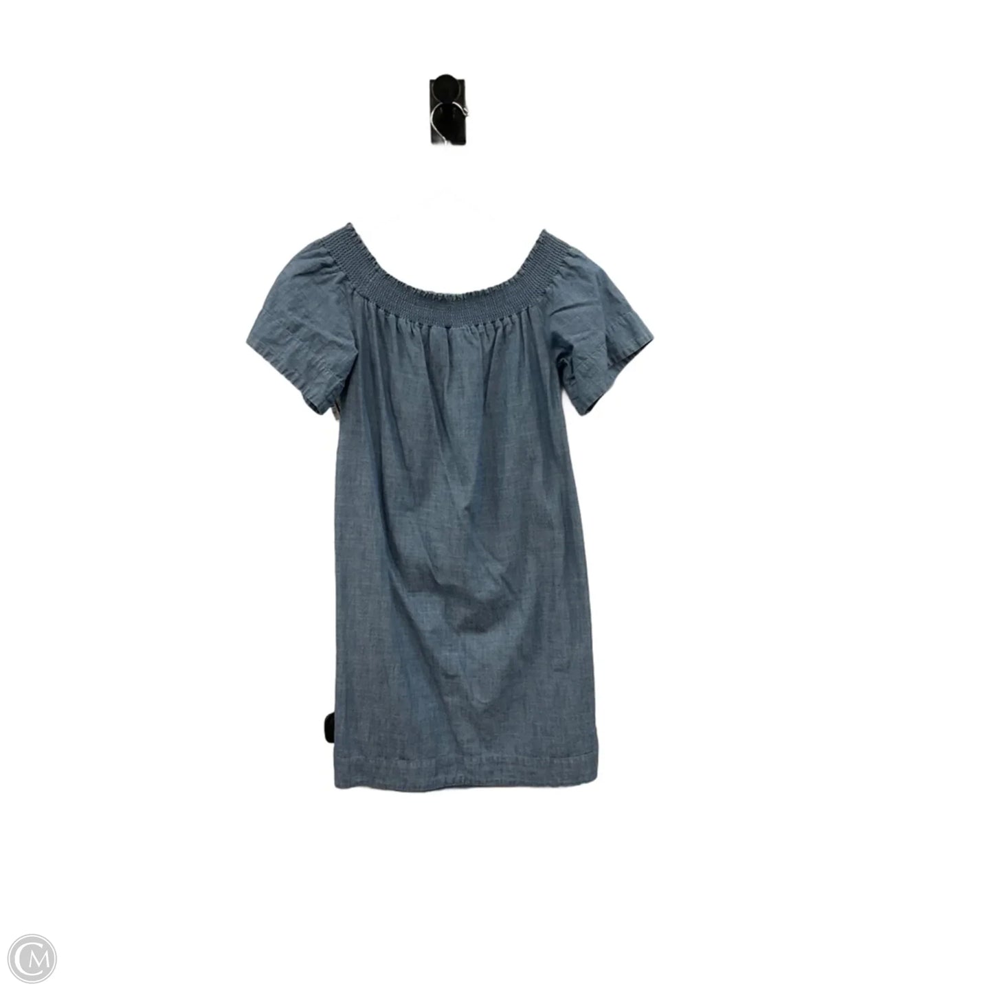 Dress Casual Short By J. Crew In Blue Denim, Size: Xxs