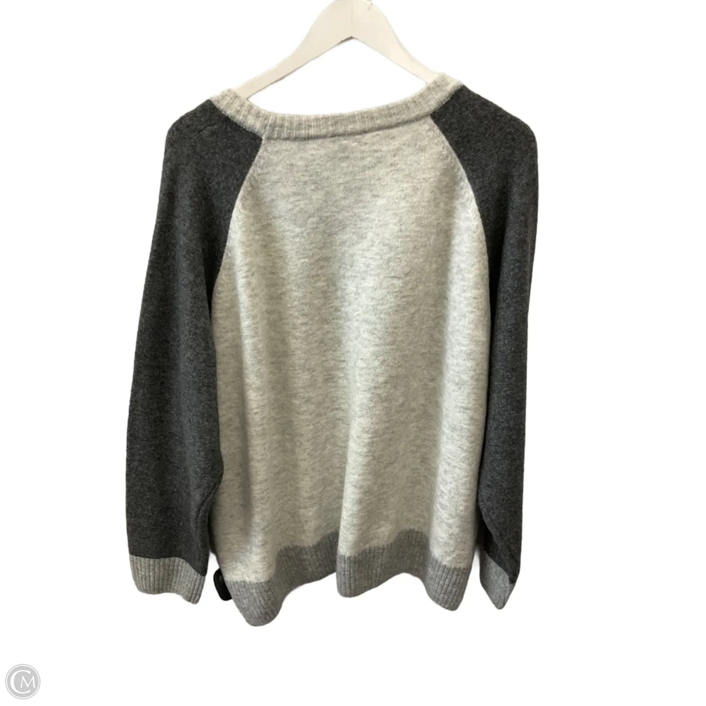 Sweater By Vince Camuto In Grey, Size: 2x