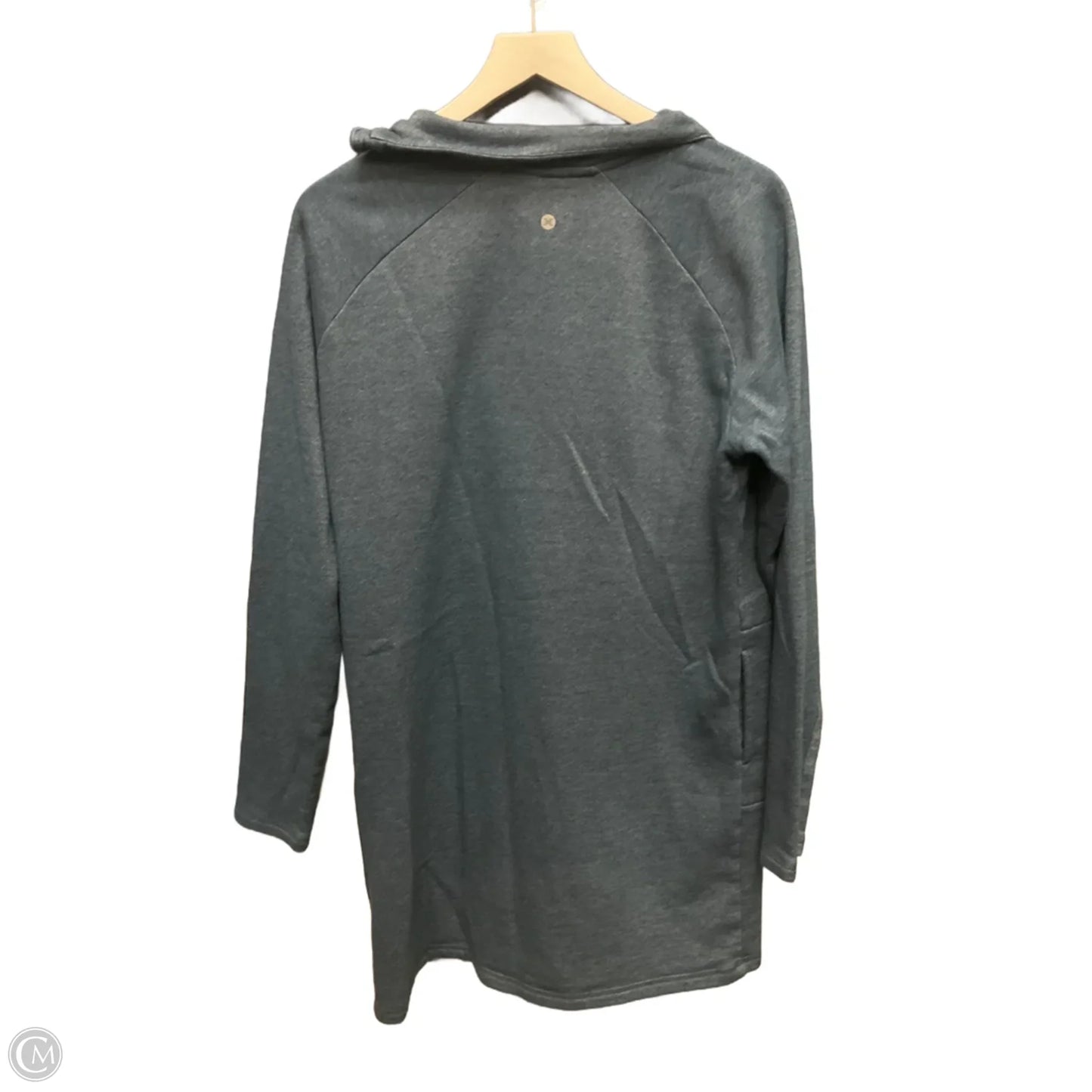 Athletic Jacket By Rbx In Blue, Size: L