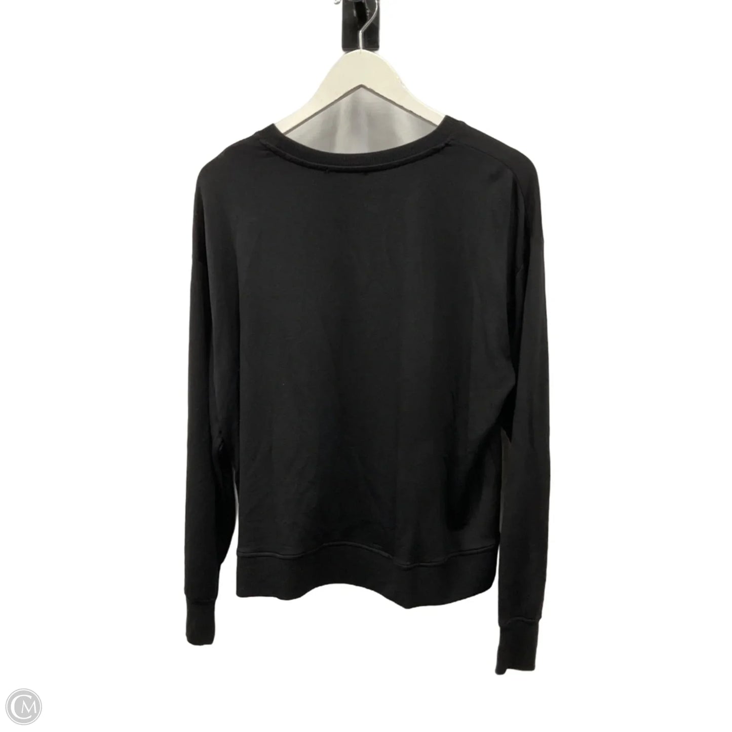 Top Long Sleeve By Cynthia Rowley In Black, Size: S