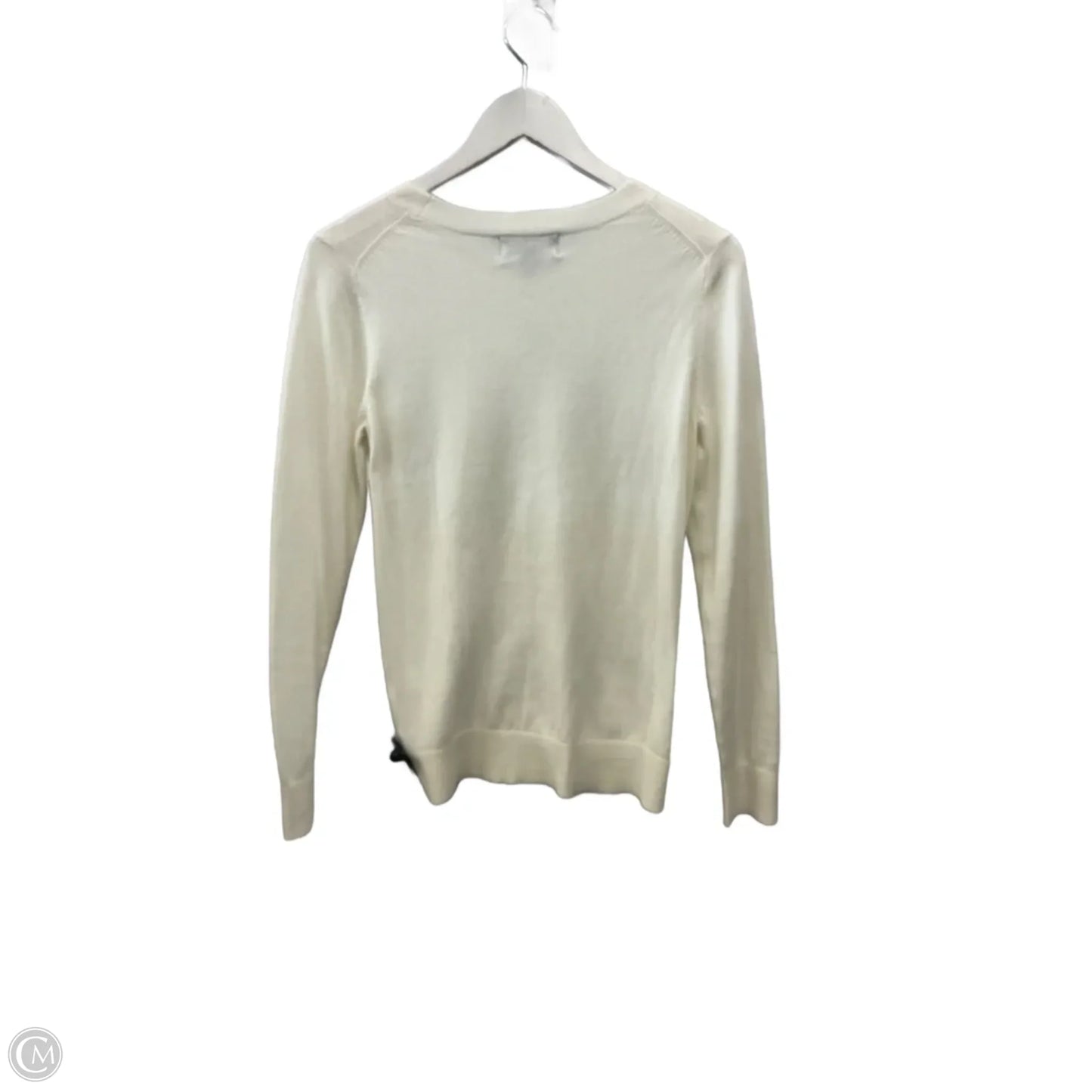 Sweater By Banana Republic In Cream, Size: S