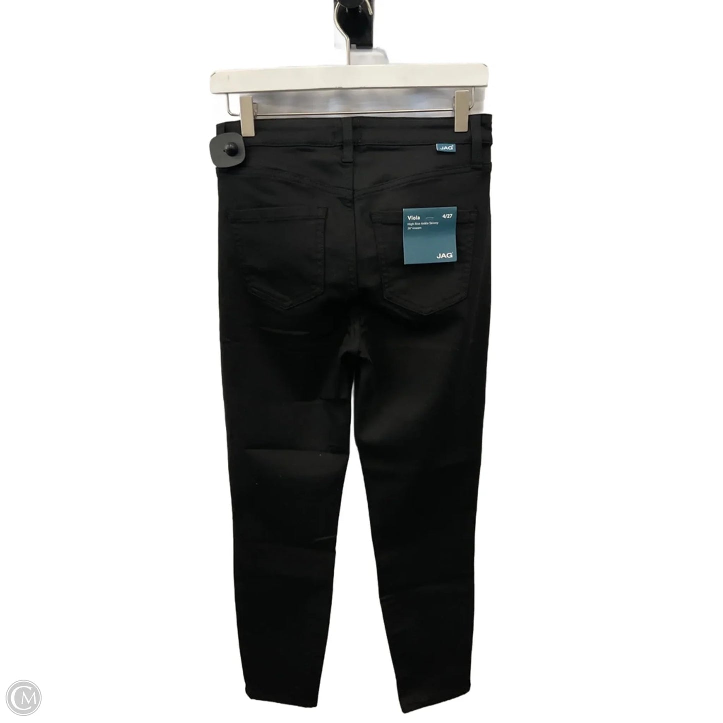 Jeans Skinny By Jag In Black, Size: 4