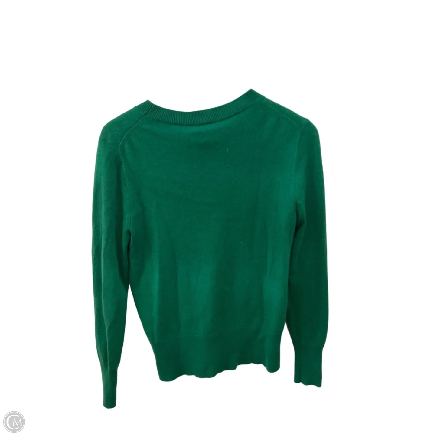 Sweater Cashmere By J. Crew In Green, Size: S