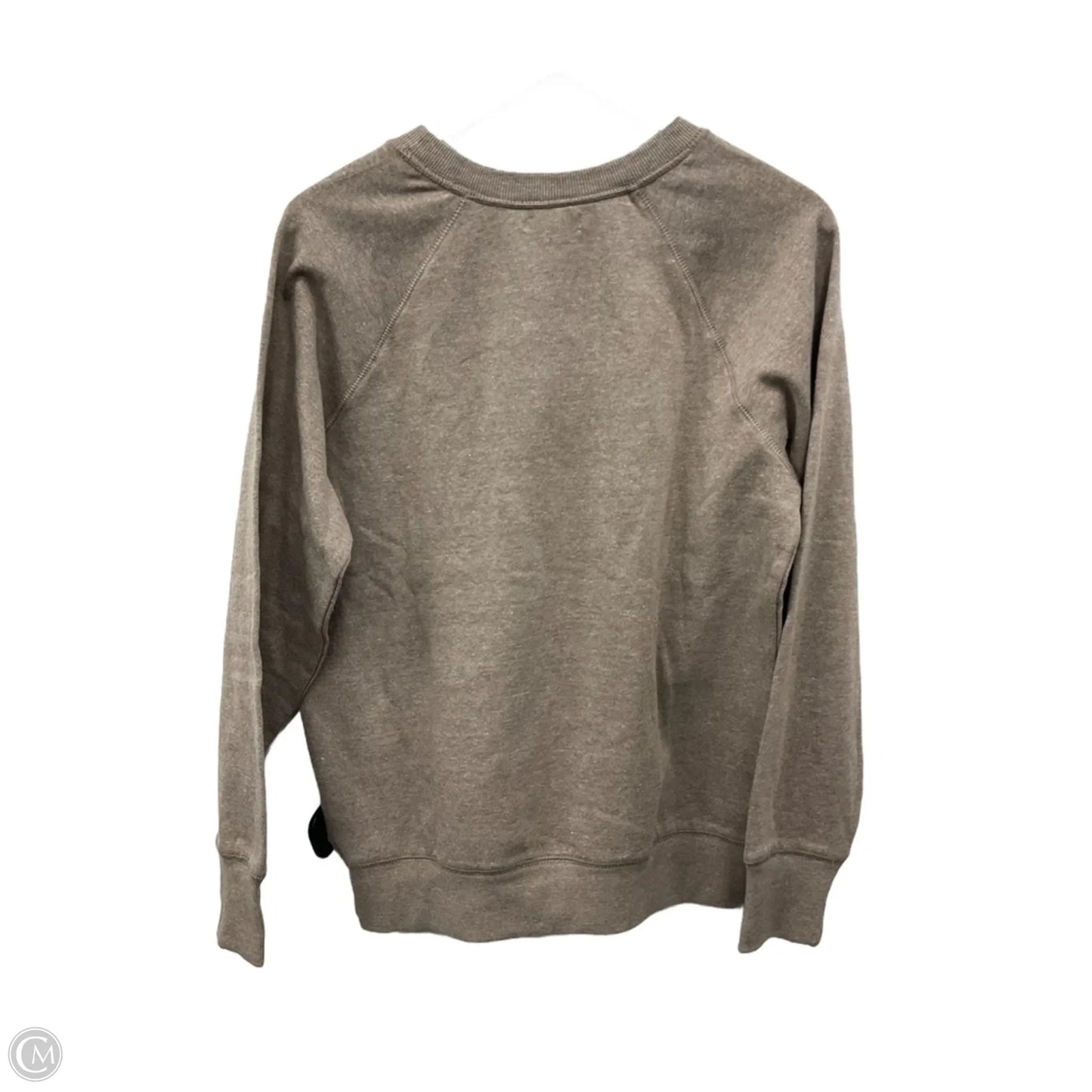 Sweatshirt Crewneck By Maurices In Taupe, Size: S