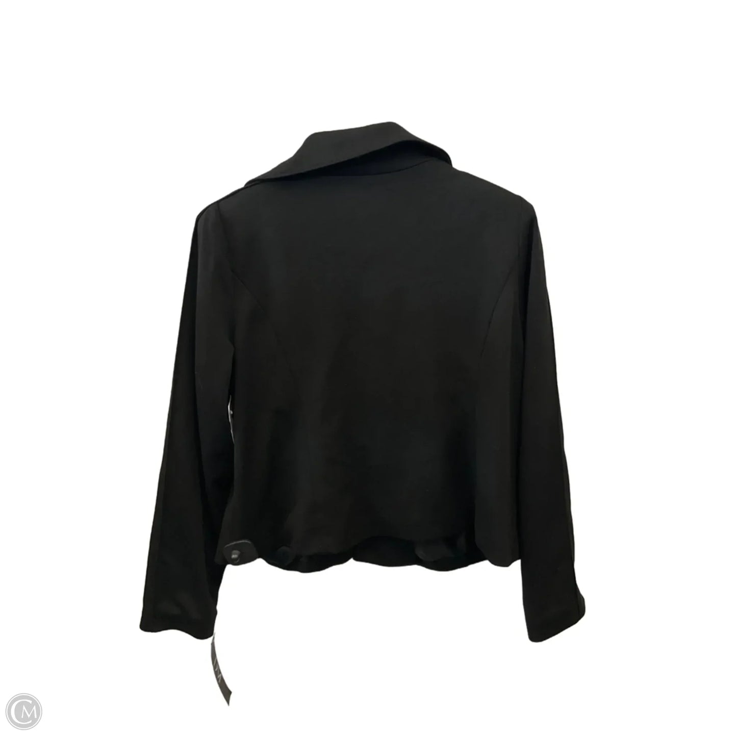 Jacket Other By Clothes Mentor In Black, Size: 1x