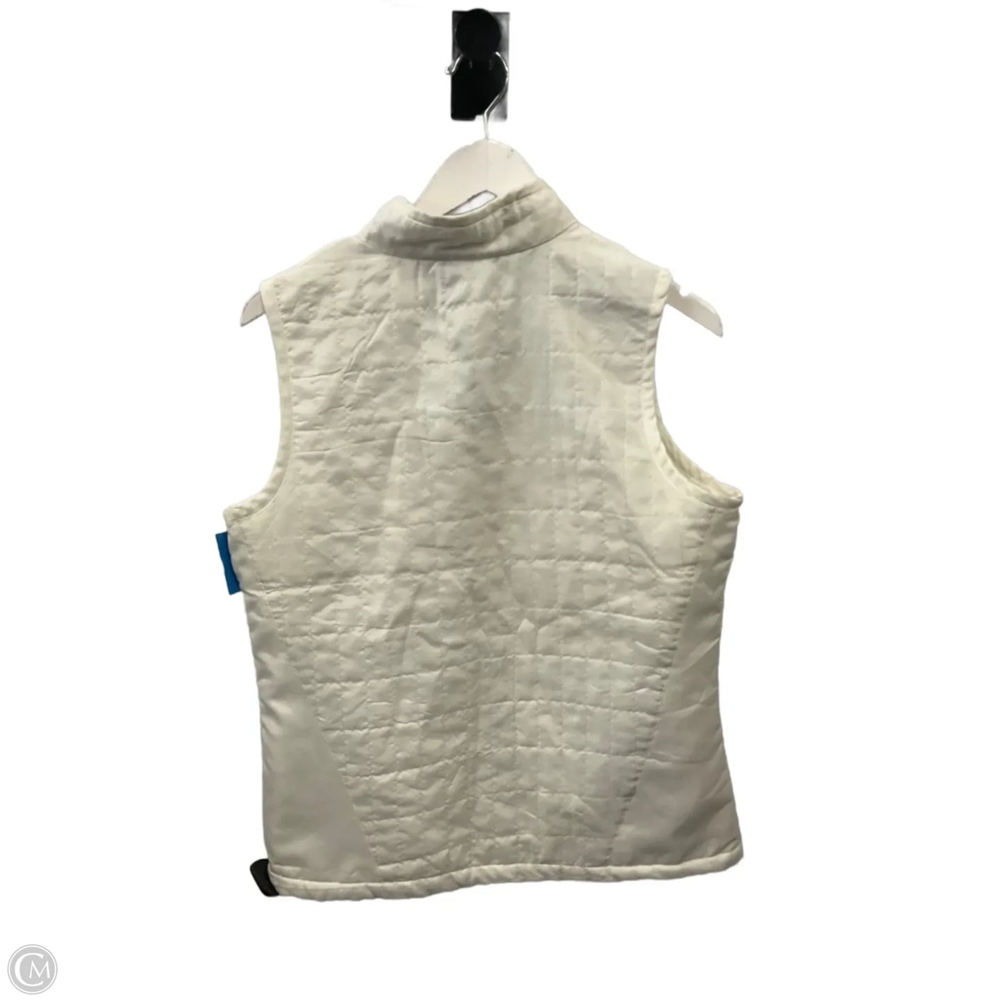 Vest Puffer & Quilted By Clothes Mentor In Cream, Size: S