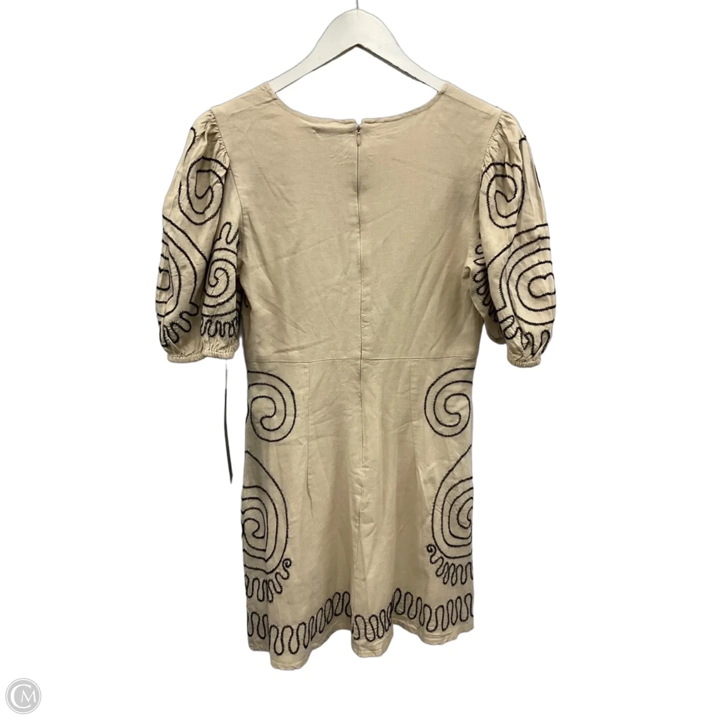 Dress Casual Short By Rachel Roy In Tan, Size: S
