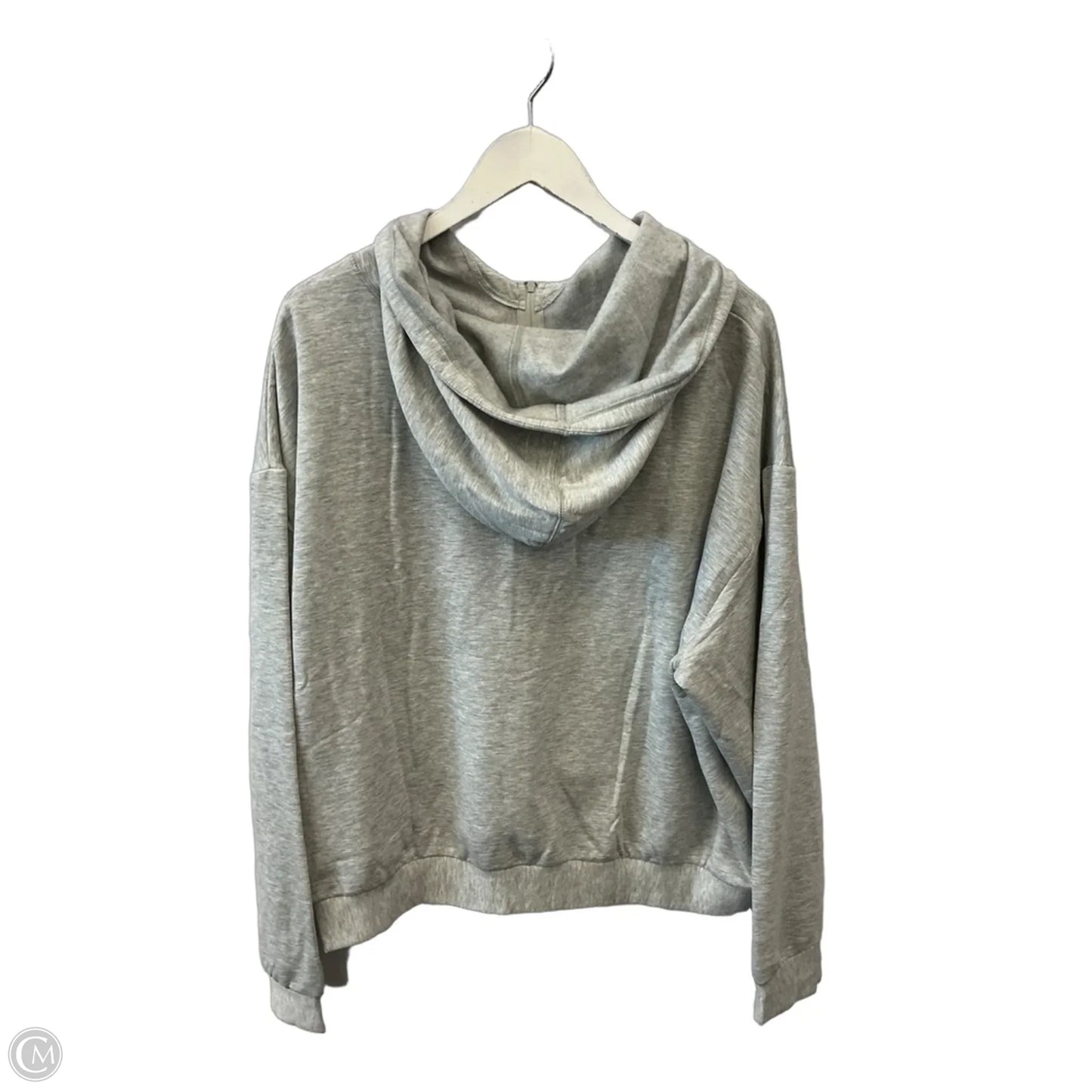 Sweatshirt Hoodie By Bp In Grey, Size: 2x