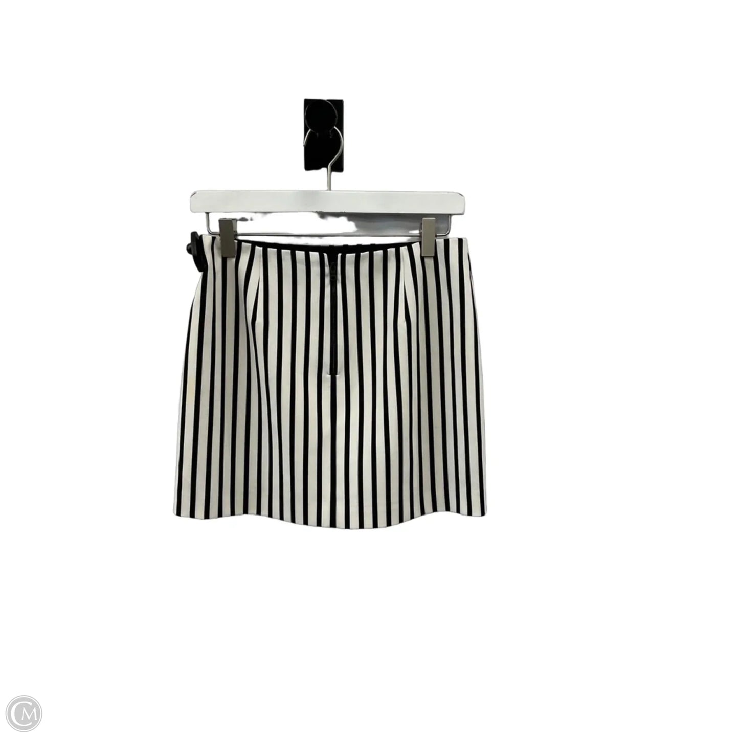 Skirt Designer By Alice + Olivia In Black & White, Size: 4