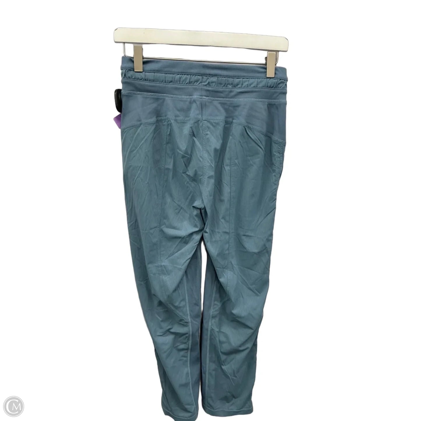 Athletic Pants By Lululemon In Blue, Size: S