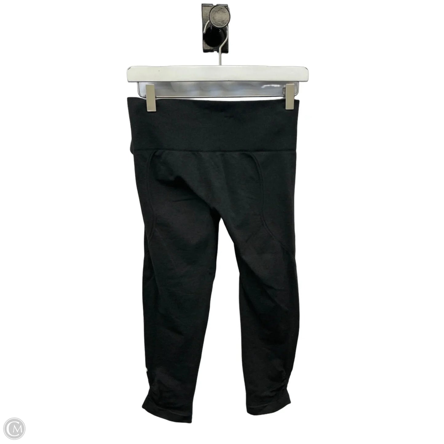 Athletic Capris By Lululemon In Black, Size: S