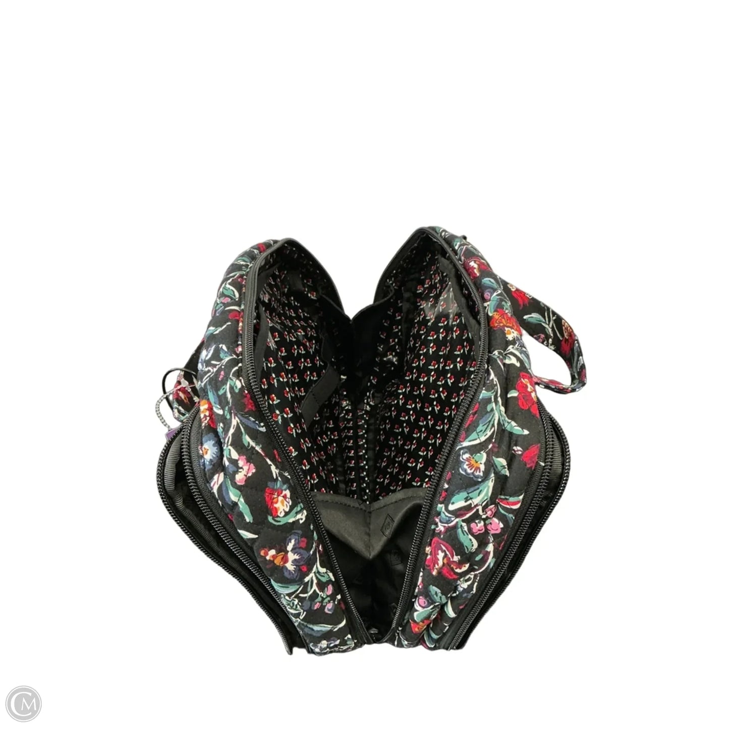 Makeup Bag By Vera Bradley, Size: Medium