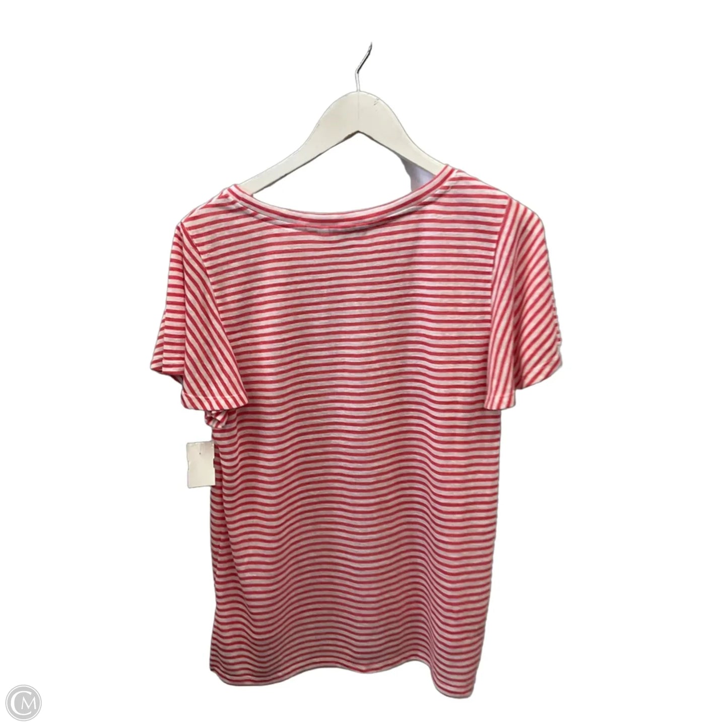 Top Short Sleeve By Tommy Bahama In Coral, Size: M