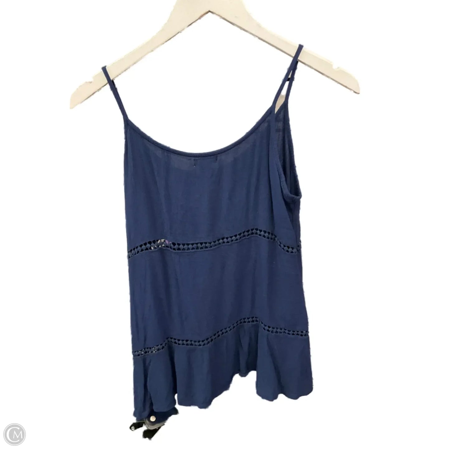 Top Sleeveless By Rue 21 In Navy, Size: Xs