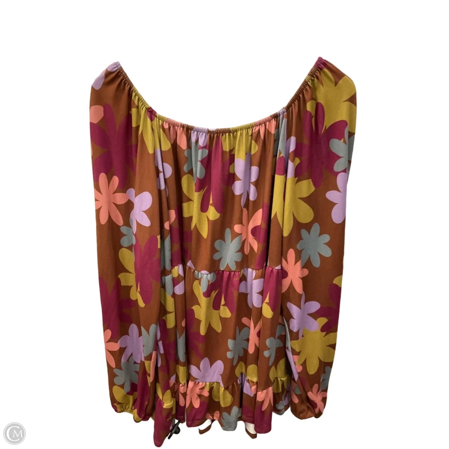 Top Long Sleeve By Heimish Usa In Multi-colored, Size: 3x