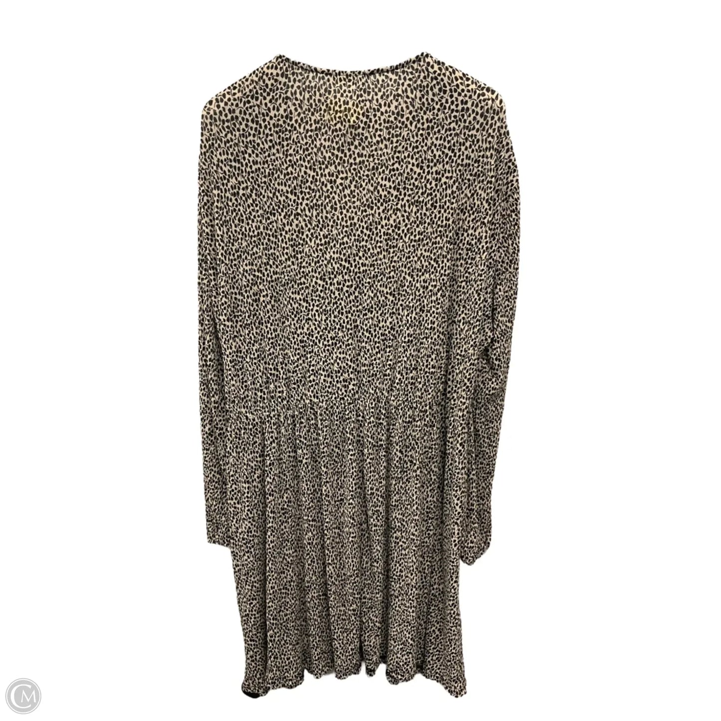 Dress Casual Short By Mng In Cream, Size: 3x