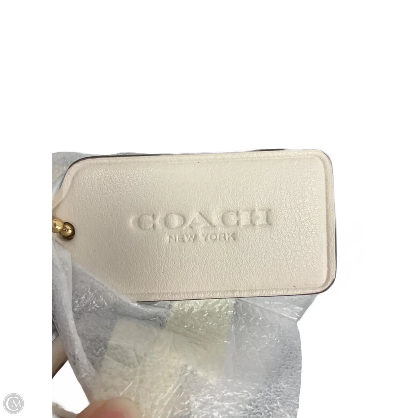 Tote Designer By Coach, Size: Large