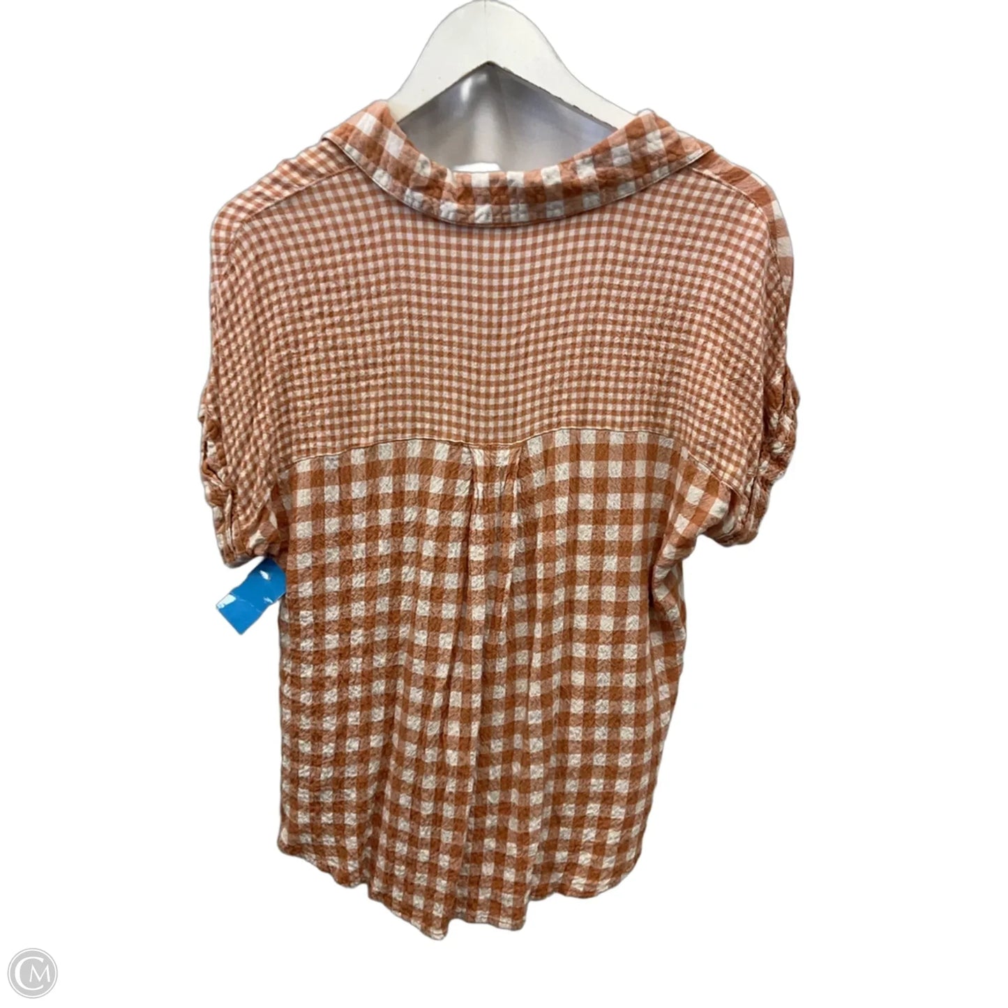 Top Long Sleeve By Jane And Delancey In Orange, Size: S