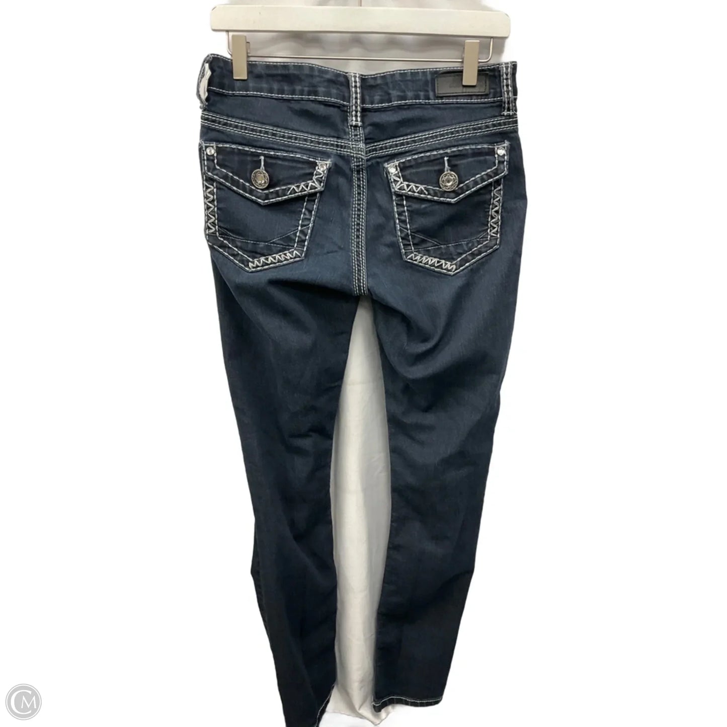 Jeans Skinny By Daytrip In Blue Denim, Size: 6