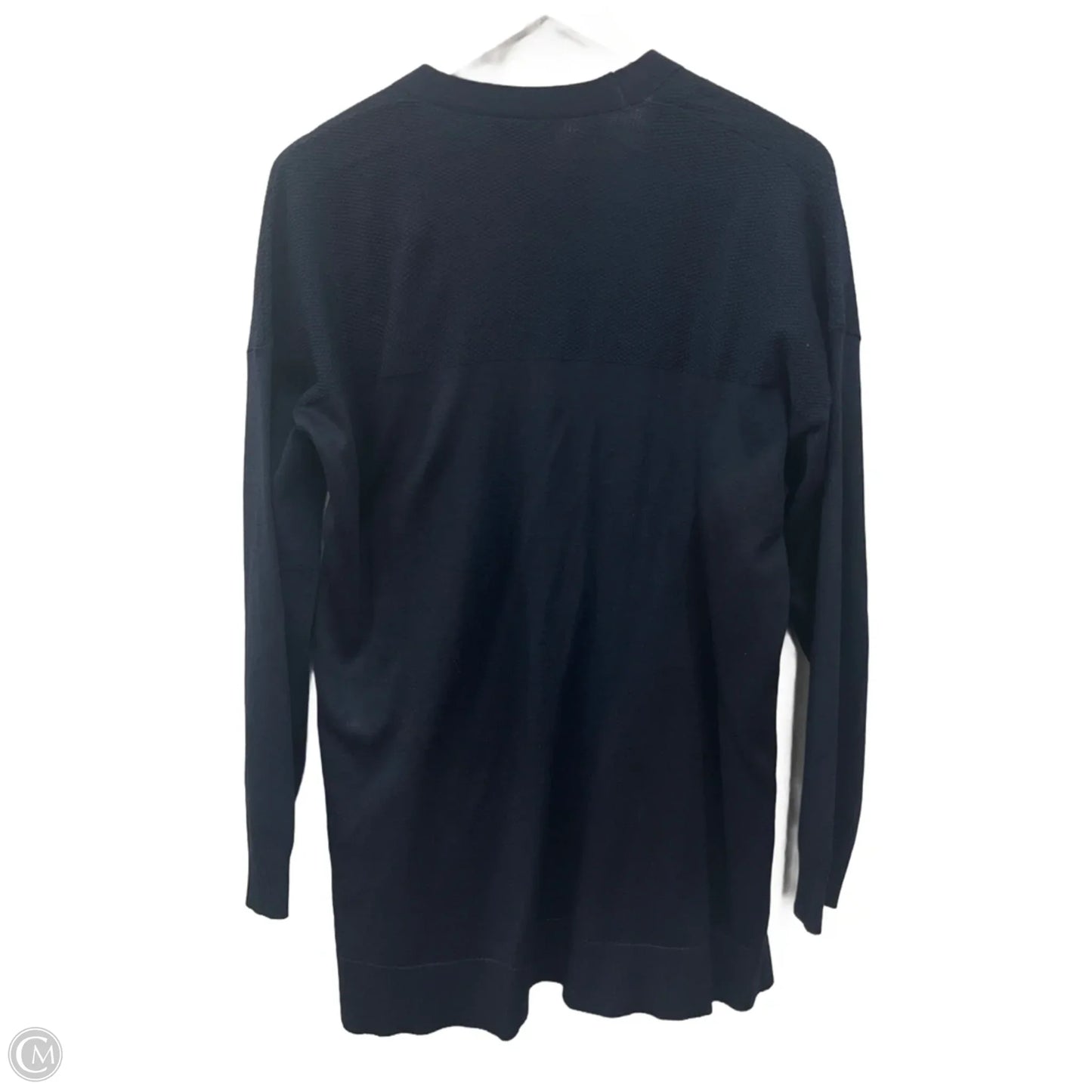 Sweater Cardigan By Time And Tru In Navy, Size: L