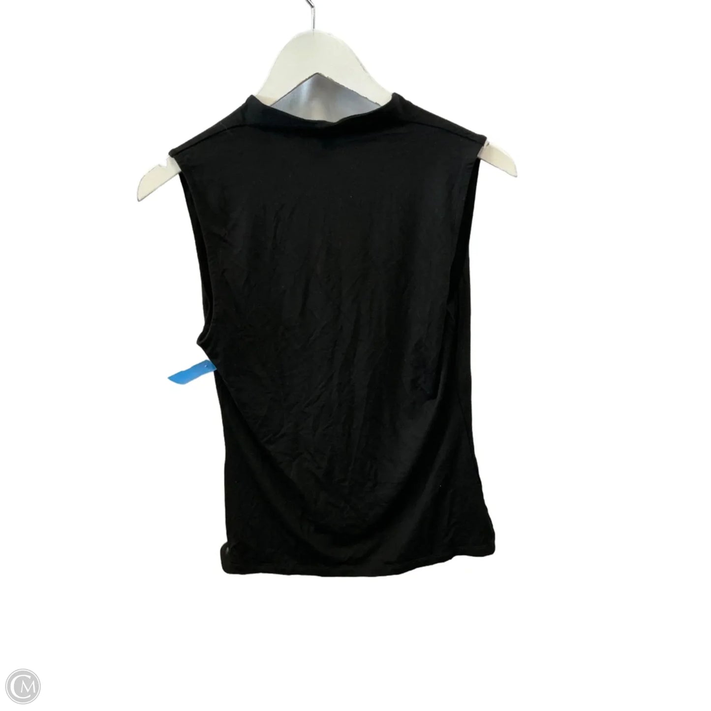 Top Sleeveless Basic By Ann Taylor In Black, Size: M