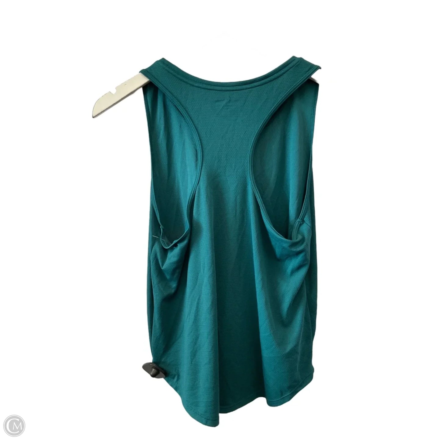 Athletic Tank Top By Tek Gear In Green, Size: M