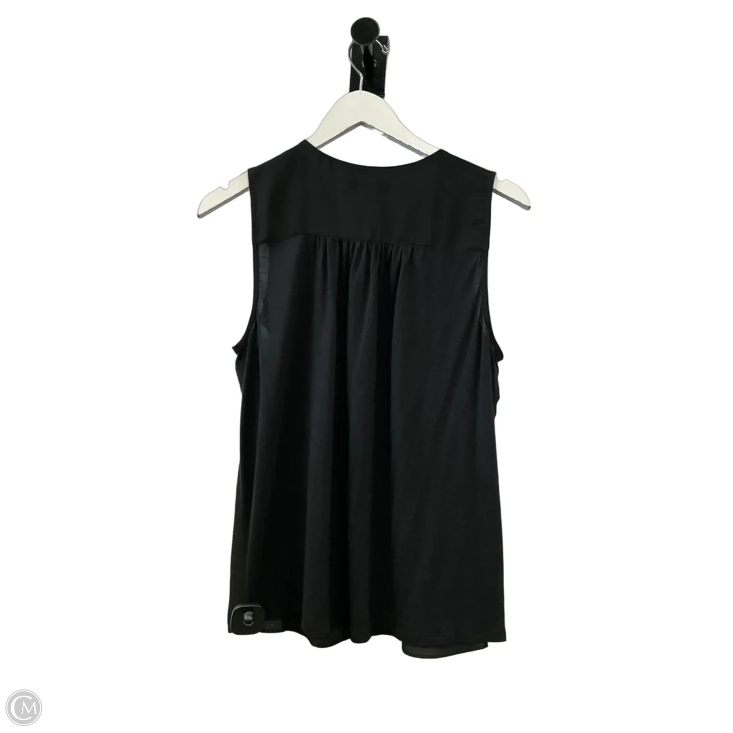 Top Sleeveless By Inc In Black, Size: M