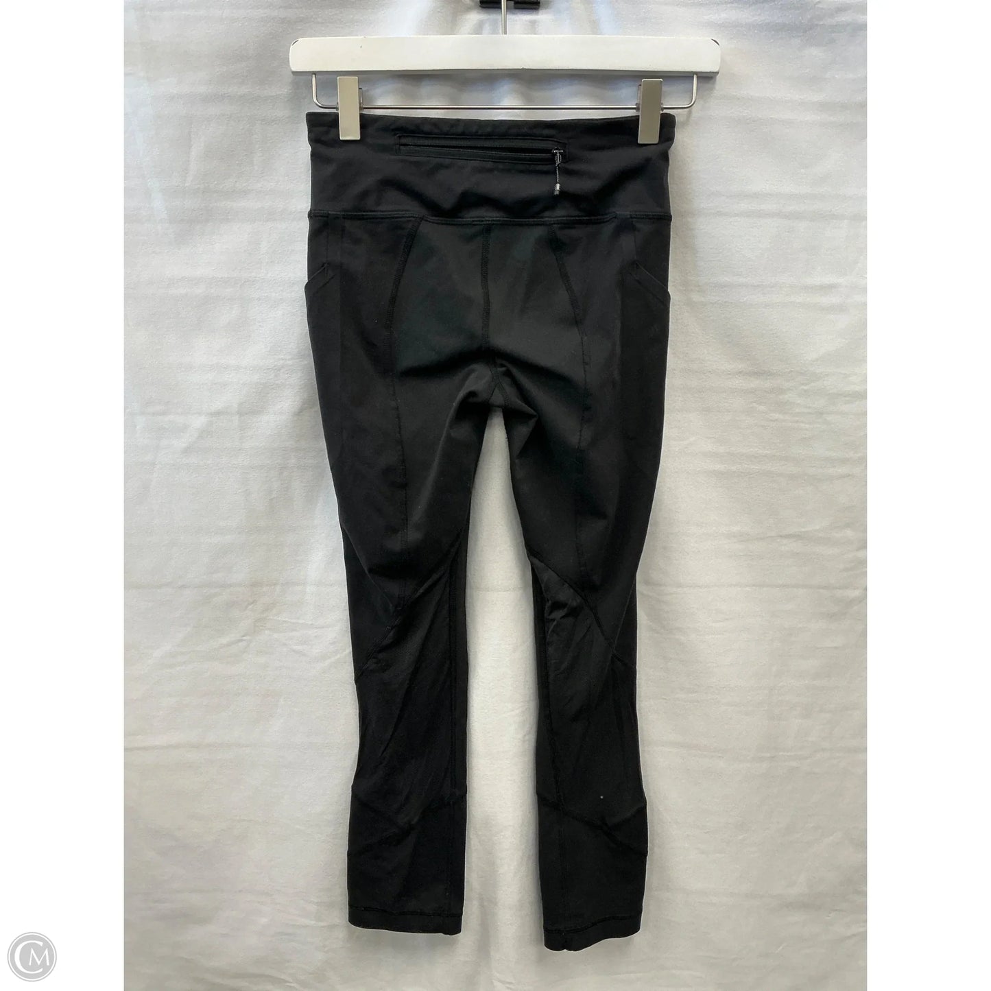 Athletic Leggings By Lululemon In Black, Size: 2