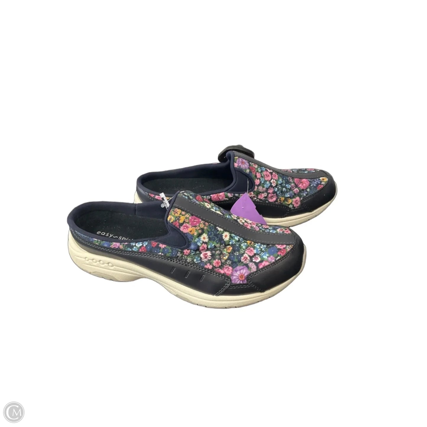 Shoes Flats By Easy Spirit In Navy, Size: 8.5