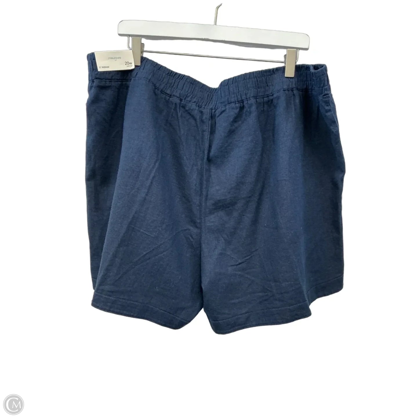 Shorts By Maurices In Navy, Size: 20