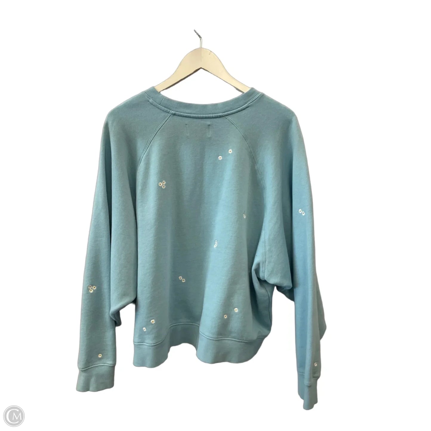 Sweatshirt Collar By Old Navy In Blue, Size: Xl