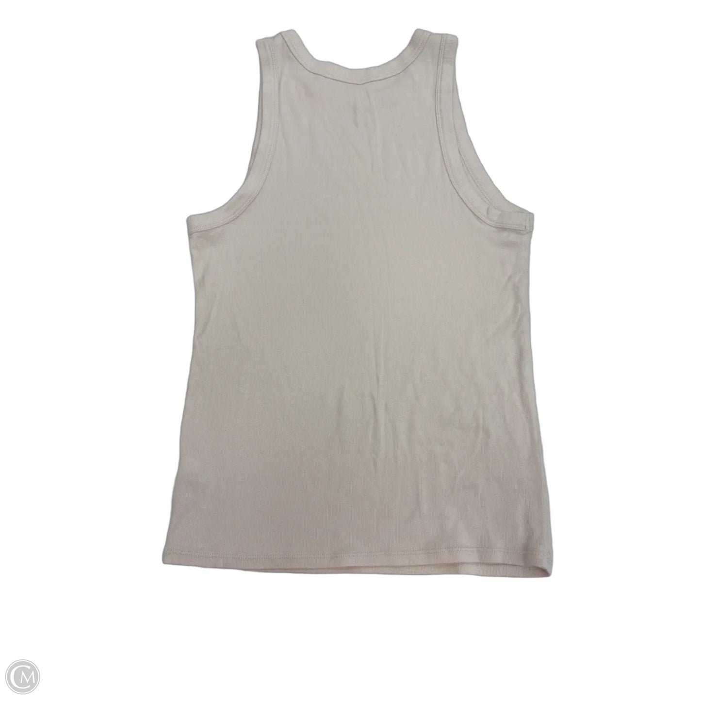 Tank Top By A New Day In Cream, Size: L
