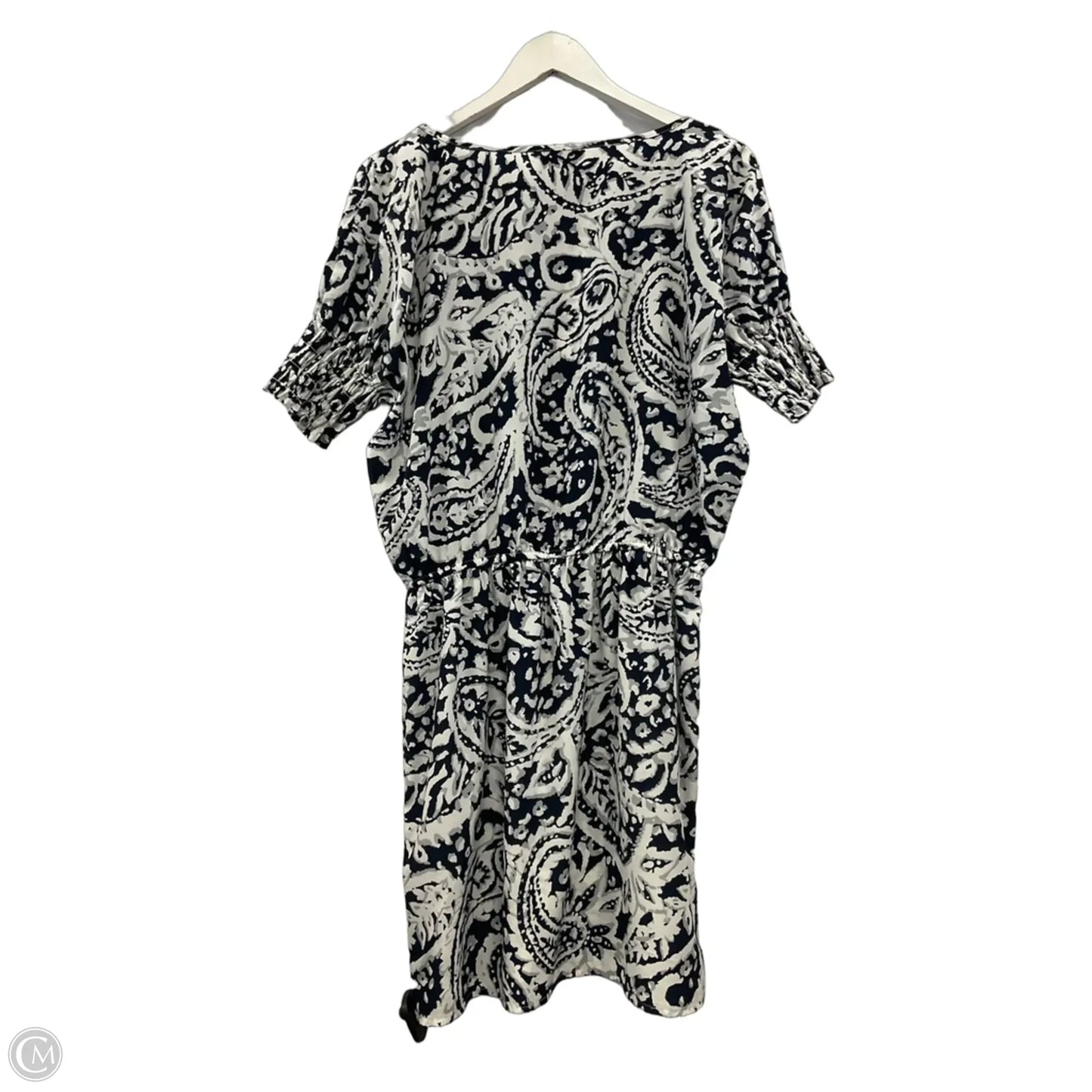 Dress Casual Short By Loft In Navy, Size: S