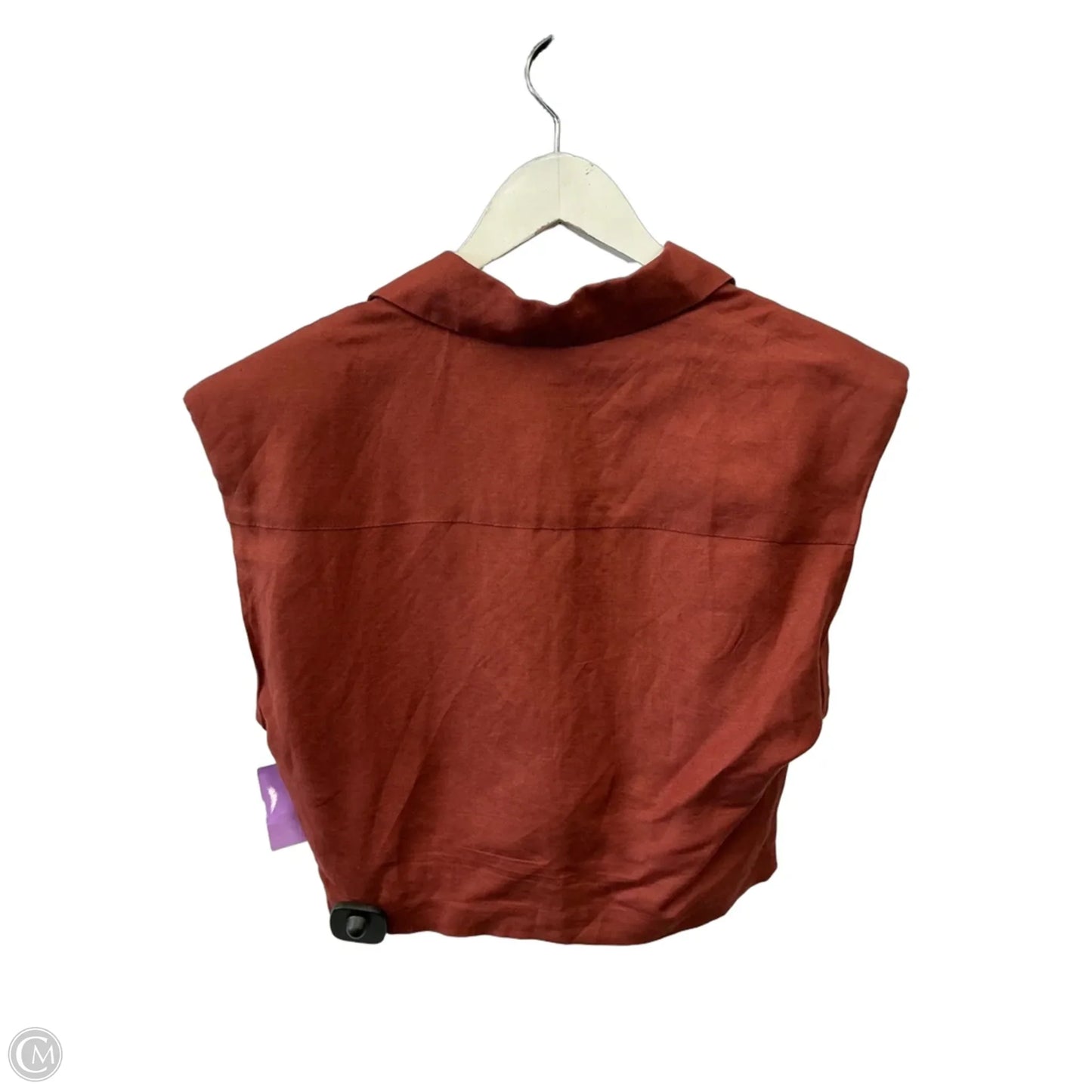 Top Sleeveless By Astr The Label In Orange, Size: M